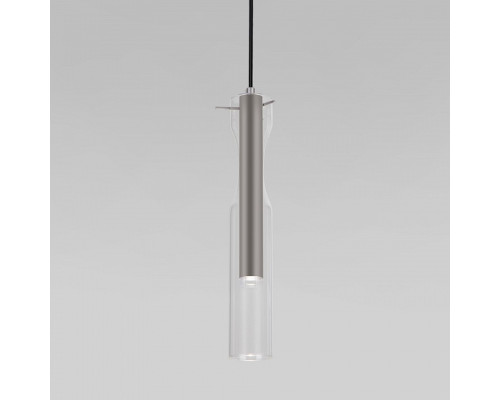 Подвесной светильник Eurosvet Swan 50254/1 LED графит Подвесной светильник Eurosvet Swan 50254/1 LED графит