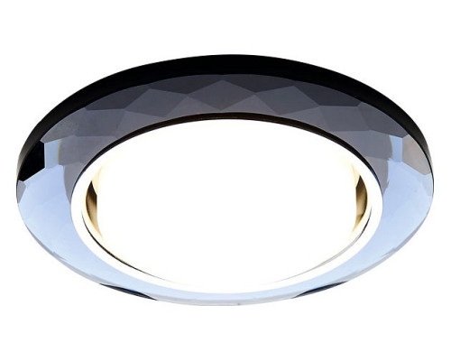 Встраиваемый светильник Ambrella Light GX53 G8077 G8077 BK Встраиваемый светильник Ambrella Light GX53 G8077 G8077 BK