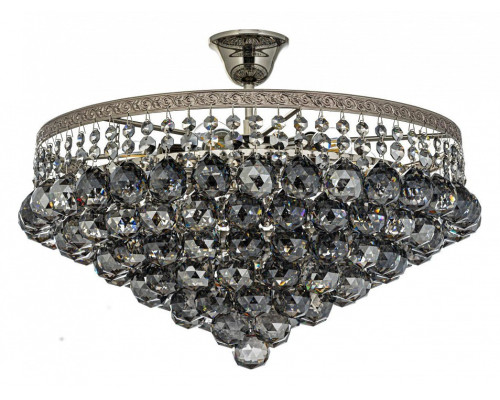 Люстра на штанге Arti Lampadari Castellana Nickel Castellana E 1.3.46.607 N Люстра на штанге Arti Lampadari Castellana Nickel Castellana E 1.3.46.607 N