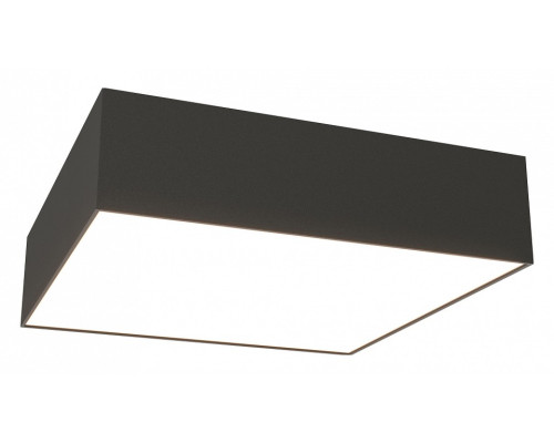Накладной светильник Maytoni Zon C032CL-24W3K-SQ-B Накладной светильник Maytoni Zon C032CL-24W3K-SQ-B