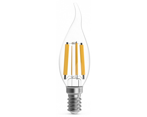 Лампа светодиодная Gauss Filament E14 13Вт 4100K 104801213 Лампа светодиодная Gauss Filament E14 13Вт 4100K 104801213