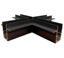 Соединитель X-образный для треков встраиваемых Hesby Lighting ElDeko 0160