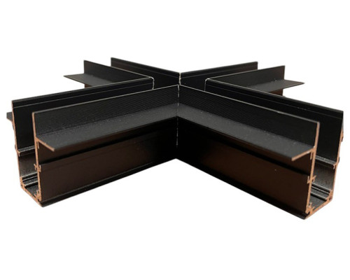 Соединитель X-образный для треков встраиваемых Hesby Lighting ElDeko 0160 Соединитель X-образный для треков встраиваемых Hesby Lighting ElDeko 0160