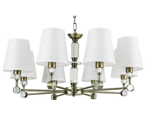 Подвесная люстра Arte Lamp Brocca A4093LM-8AB Подвесная люстра Arte Lamp Brocca A4093LM-8AB