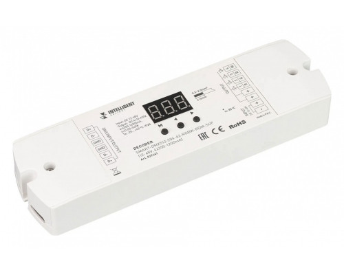 Декодер DMX B Arlight 037441 Декодер DMX B Arlight 037441