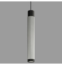 Подвесной светильник iLedex Delta 2366-1 BK+SL