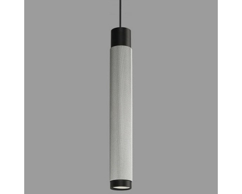 Подвесной светильник iLedex Delta 2366-1 BK+SL Подвесной светильник iLedex Delta 2366-1 BK+SL