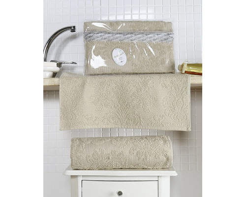 Полотенце для лица (50x100 см) Almeda S.087беж Полотенце для лица (50x100 см) Almeda S.087беж