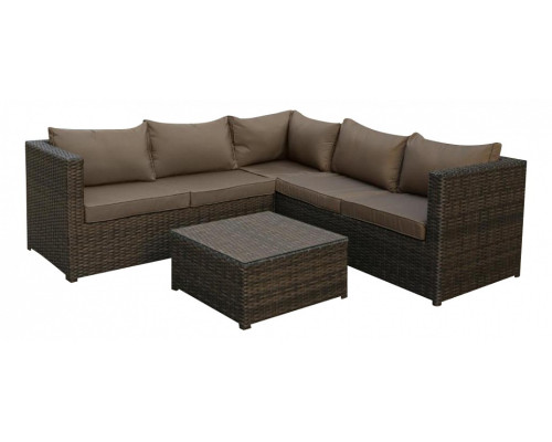 Набор уличный YR825A Brown/Beige Набор уличный YR825A Brown/Beige