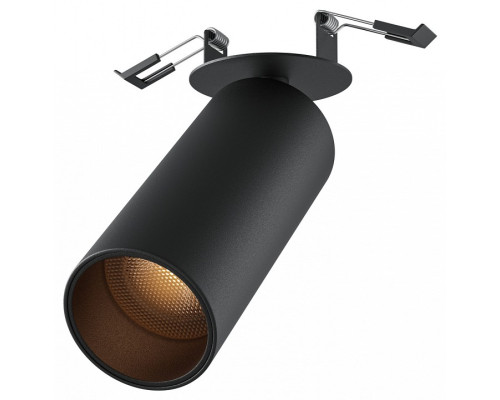 Встраиваемый светильник на штанге Maytoni FOCUS LED C053CL-L12W2.7K-W-B Встраиваемый светильник на штанге Maytoni FOCUS LED C053CL-L12W2.7K-W-B