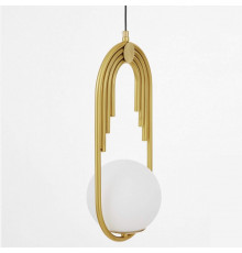 Подвесной светильник LUMINA DECO Zanetti LDP 5522-1 WT+MD