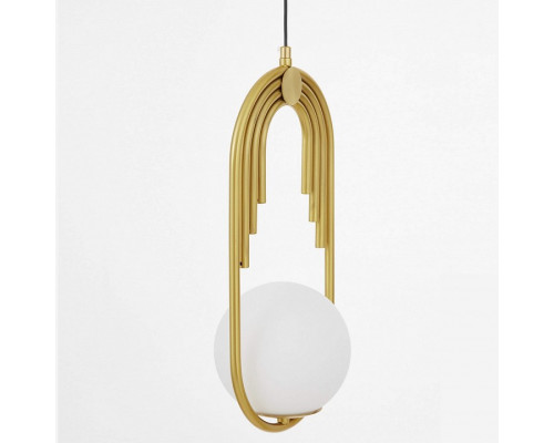 Подвесной светильник LUMINA DECO Zanetti LDP 5522-1 WT+MD Подвесной светильник LUMINA DECO Zanetti LDP 5522-1 WT+MD