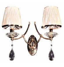 Бра LUMINA DECO Dominni LDW 9268-2 GD