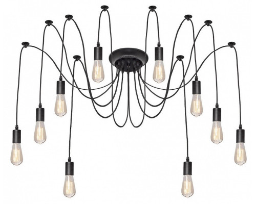 Подвесная люстра Loft it Spider LOFT1162/10 Подвесная люстра Loft it Spider LOFT1162/10