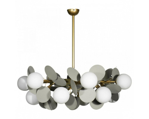 Подвесная люстра Loft it Matisse 10008/12 Grey Подвесная люстра Loft it Matisse 10008/12 Grey