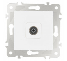 ТВ-розетка без рамки Arte Milano am-203 203.43-1.white