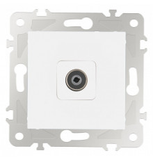 ТВ-розетка без рамки Arte Milano am-203 203.43-1.white