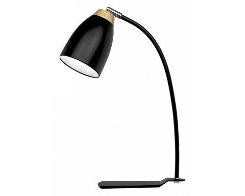Настольная лампа офисная Loft it Watchman LOFT4402T-BL Настольная лампа офисная Loft it Watchman LOFT4402T-BL