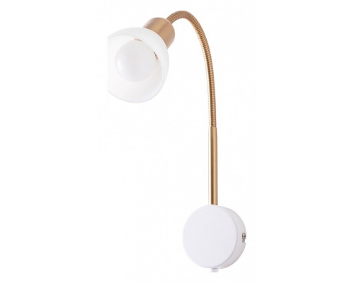 Бра Arte Lamp Falena A3116AP-1WH Бра Arte Lamp Falena A3116AP-1WH