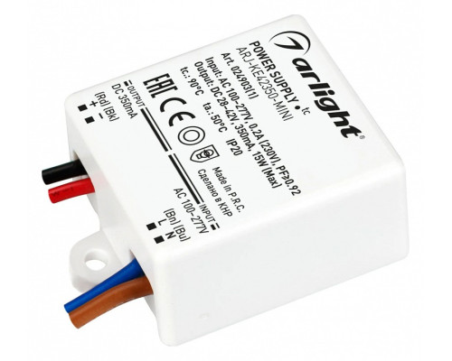 Блок питания Arlight ARJ 024903(1) Блок питания Arlight ARJ 024903(1)