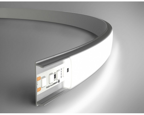 Профиль накладной гибкий Ambrella Light GP GP1600AL Профиль накладной гибкий Ambrella Light GP GP1600AL