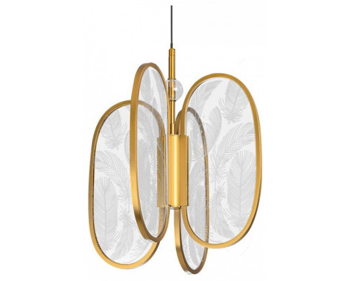 Подвесная люстра Odeon Light Piuma 6664/38L Подвесная люстра Odeon Light Piuma 6664/38L