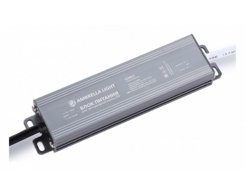 Блок питания с проводом Ambrella Light LED Driver GS9855 Блок питания с проводом Ambrella Light LED Driver GS9855