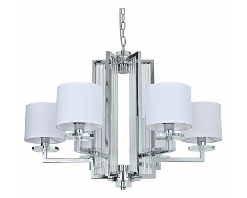 Подвесная люстра Newport 35400 35406+1/C chrome без абажуров Подвесная люстра Newport 35400 35406+1/C chrome без абажуров