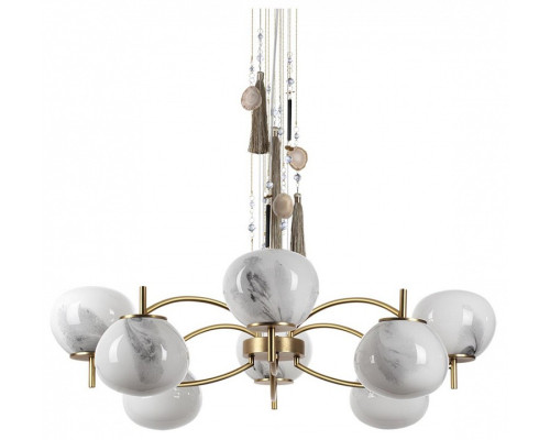 Подвесная люстра Odeon Light Fiolent 5432/8 Подвесная люстра Odeon Light Fiolent 5432/8