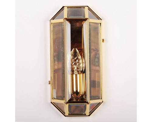 Накладной светильник Doge Luce 973 973/1AP-B-C (Cristallo M) GOLD Накладной светильник Doge Luce 973 973/1AP-B-C (Cristallo M) GOLD