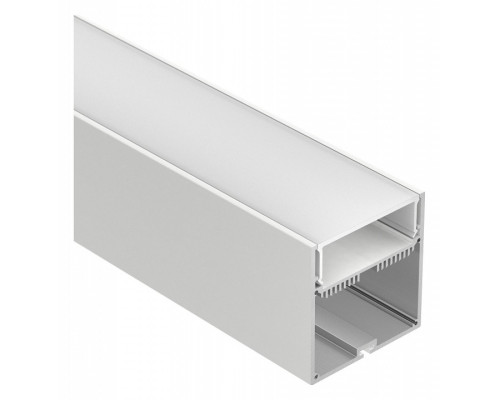Профиль Arlight SL-LINE-7477-2500 WHITE+OPAL 021372 Профиль Arlight SL-LINE-7477-2500 WHITE+OPAL 021372