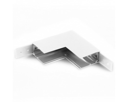 Соединитель угловой L-образный для треков накладных Elektrostandard Slim Magnetic a061238 Соединитель угловой L-образный для треков накладных Elektrostandard Slim Magnetic a061238