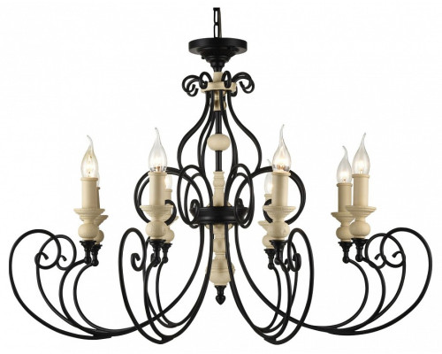 Подвесная люстра Maytoni Karina H631-PL-08-B Подвесная люстра Maytoni Karina H631-PL-08-B
