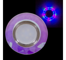 Встраиваемый светильник  14008-9.0-001LD MR16+LED3W CLF/MIX