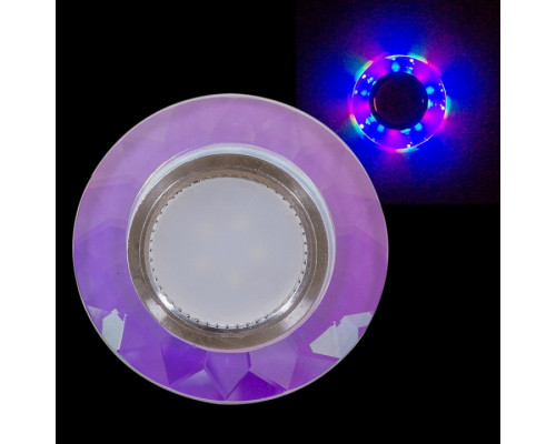 Встраиваемый светильник 14008-9.0-001LD MR16+LED3W CLF/MIX Встраиваемый светильник 14008-9.0-001LD MR16+LED3W CLF/MIX