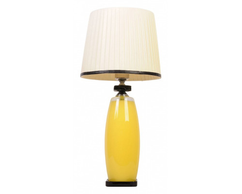 Настольная лампа декоративная Manne TL.7815 TL.7815-1 YELLOW Настольная лампа декоративная Manne TL.7815 TL.7815-1 YELLOW