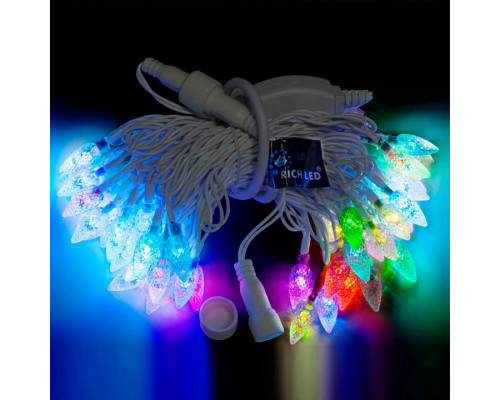 Гирлянда Супернить (7.5 м) RL-T7.5-50C-2/W/RGB Гирлянда Супернить (7.5 м) RL-T7.5-50C-2/W/RGB