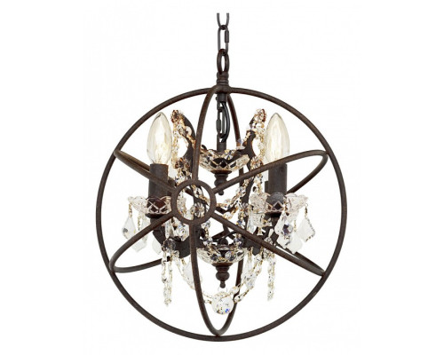 Подвесная люстра Loft it Foucaults Orb Crystal LOFT1897/4 Подвесная люстра Loft it Foucaults Orb Crystal LOFT1897/4