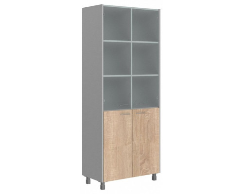 Шкаф книжный Offix New OHC 87.2 Шкаф книжный Offix New OHC 87.2