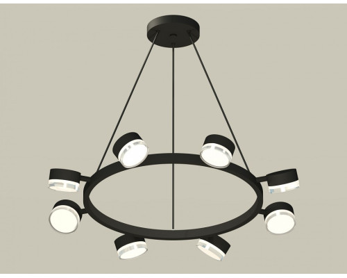 Подвесная люстра Ambrella Light XB XB9198203 Подвесная люстра Ambrella Light XB XB9198203
