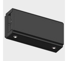 Соединитель линейный для корда Italline IT010 IT010-4013 black