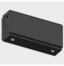 Соединитель линейный для корда Italline IT010 IT010-4013 black