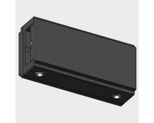 Соединитель линейный для корда Italline IT010 IT010-4013 black Соединитель линейный для корда Italline IT010 IT010-4013 black