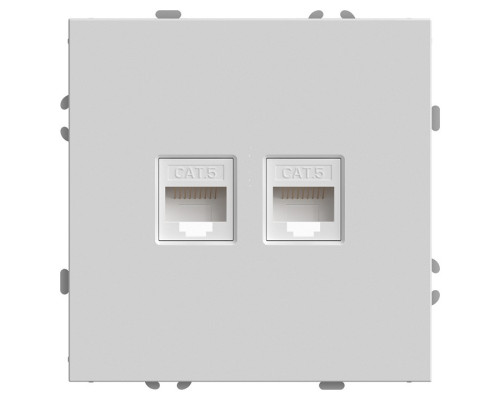 Розетка Ethernet RJ-45 без рамки Stekker RST00-5111-01 49874 Розетка Ethernet RJ-45 без рамки Stekker RST00-5111-01 49874