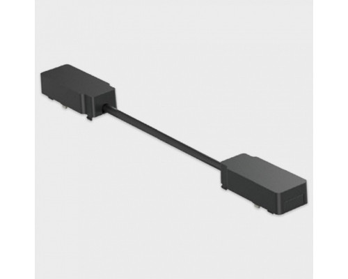 Соединитель гибкий для треков Italline IT09 IT09-9027 black Соединитель гибкий для треков Italline IT09 IT09-9027 black