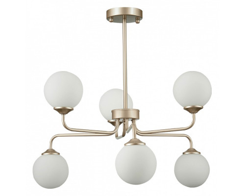 Люстра на штанге ST-Luce Redjino SLE106203-06 Люстра на штанге ST-Luce Redjino SLE106203-06