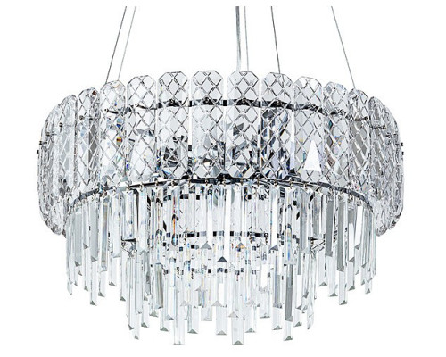 Подвесная люстра Arte Lamp Nicoletta A1051SP-10CC Подвесная люстра Arte Lamp Nicoletta A1051SP-10CC