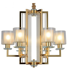 Подвесная люстра LUMINA DECO Manhattan LDP 8012-6 F.GD