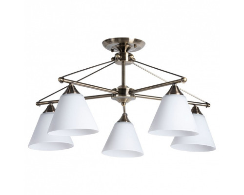 Потолочная люстра Arte Lamp Copter A3208PL-5AB Потолочная люстра Arte Lamp Copter A3208PL-5AB