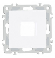 Розетка для вывод кабеля без рамки Arte Milano am-206 206.49-1.white